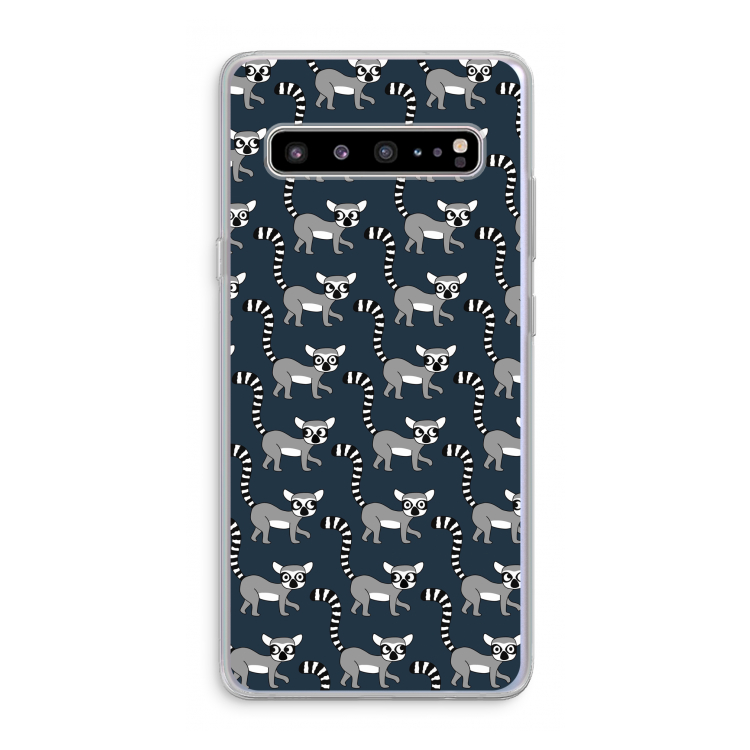 Makis: Samsung Galaxy S10 5G Transparant Hoesje