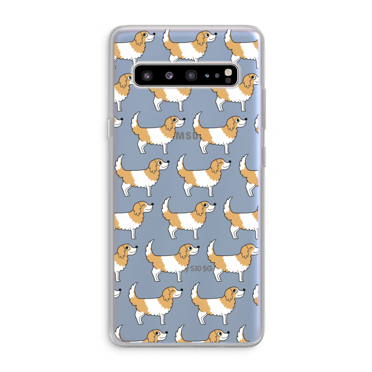 Doggy: Samsung Galaxy S10 5G Transparant Hoesje
