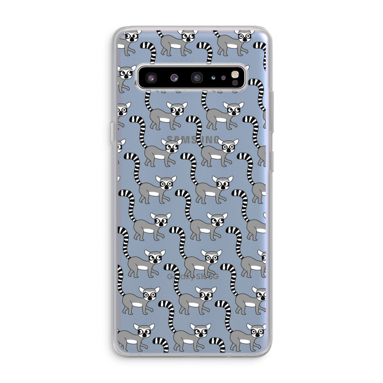 Makis: Samsung Galaxy S10 5G Transparant Hoesje
