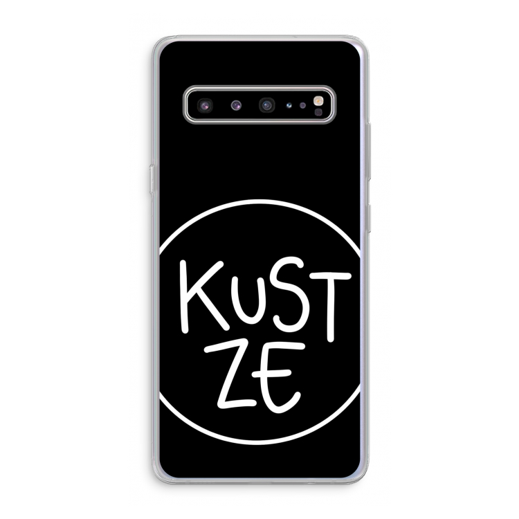 KUST ZE: Samsung Galaxy S10 5G Transparant Hoesje