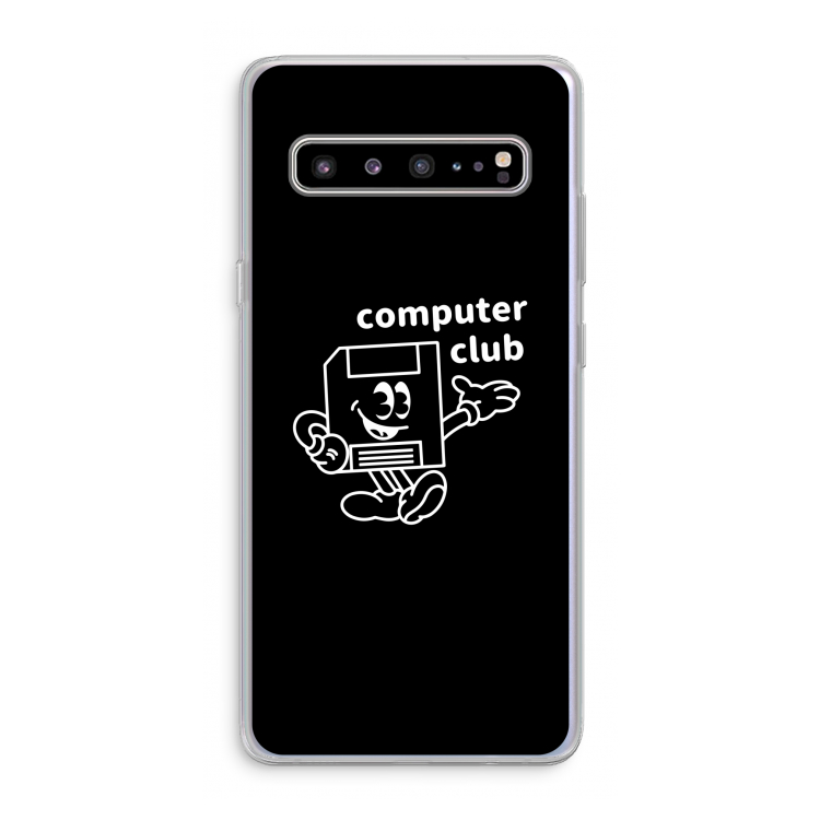 Floppyhead: Samsung Galaxy S10 5G Transparant Hoesje