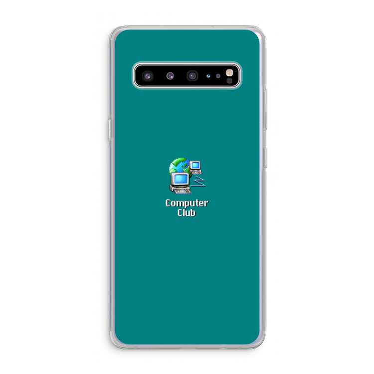 Win98: Samsung Galaxy S10 5G Transparant Hoesje