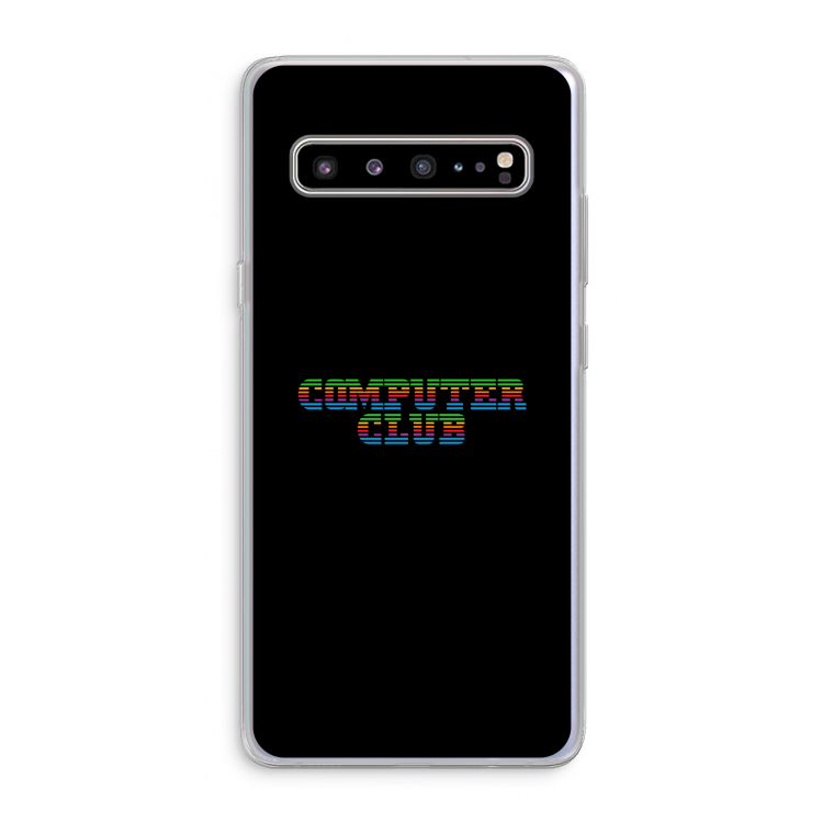 Retro: Samsung Galaxy S10 5G Transparant Hoesje