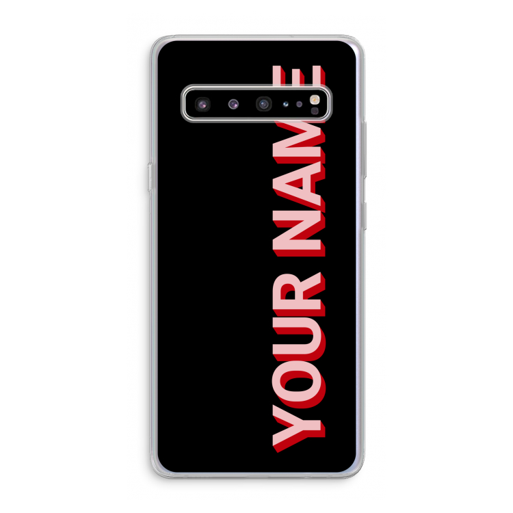 Namecase: Samsung Galaxy S10 5G Transparant Hoesje