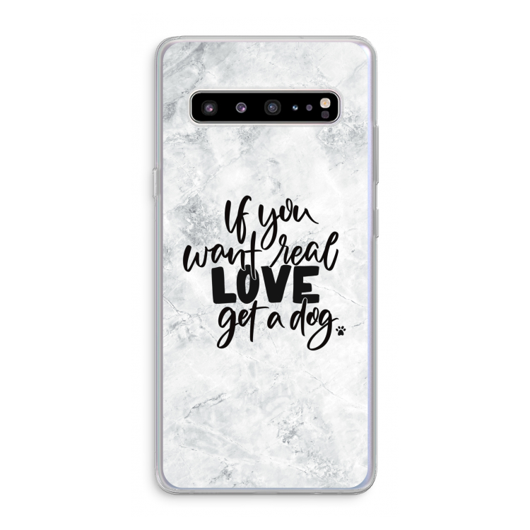 Partner in crime: Samsung Galaxy S10 5G Transparant Hoesje