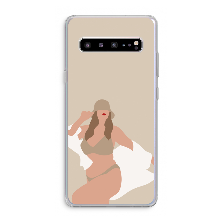 One of a kind: Samsung Galaxy S10 5G Transparant Hoesje