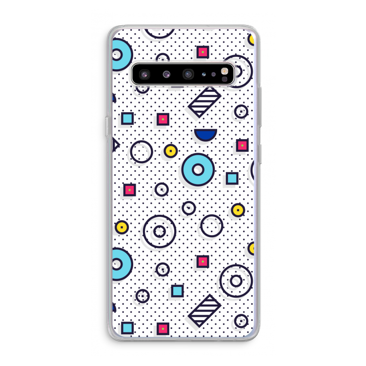 8-bit N°9: Samsung Galaxy S10 5G Transparant Hoesje