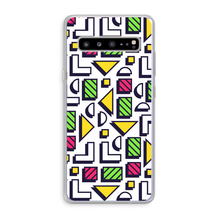 8-bit N°4: Samsung Galaxy S10 5G Transparant Hoesje