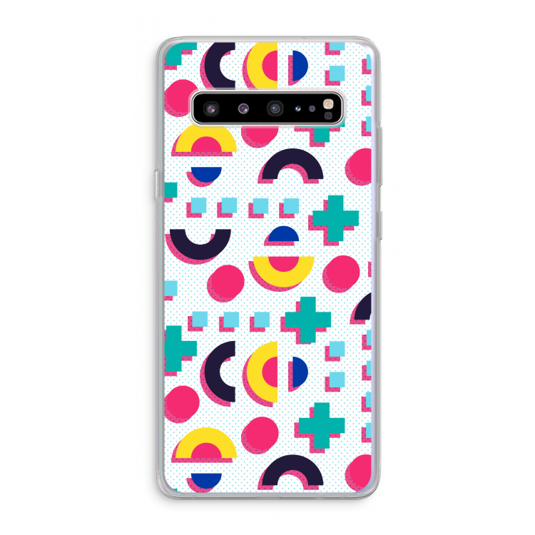 8-bit N°2: Samsung Galaxy S10 5G Transparant Hoesje