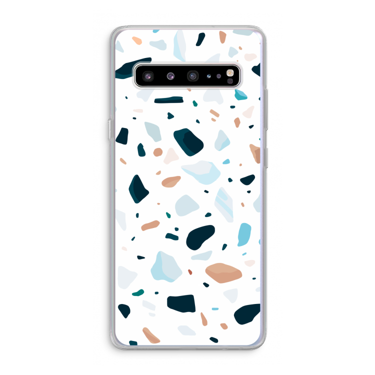 Terrazzo N°13: Samsung Galaxy S10 5G Transparant Hoesje