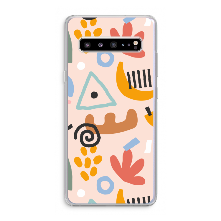 Abstract: Samsung Galaxy S10 5G Transparant Hoesje