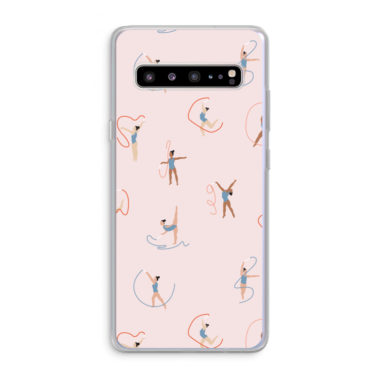 Dancing #3: Samsung Galaxy S10 5G Transparant Hoesje
