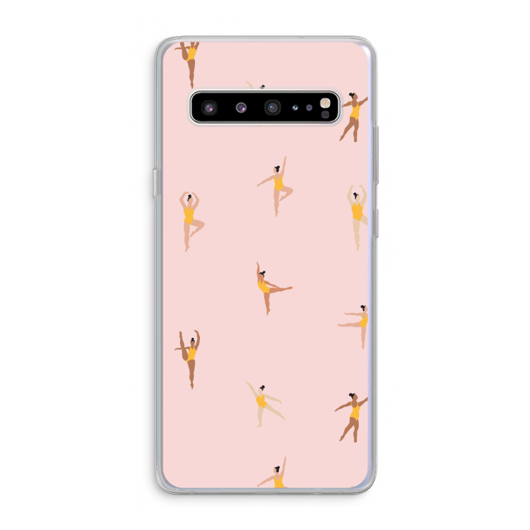 Dans #2: Samsung Galaxy S10 5G Transparant Hoesje