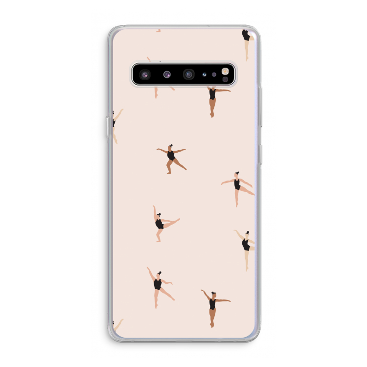 Dancing #1: Samsung Galaxy S10 5G Transparant Hoesje