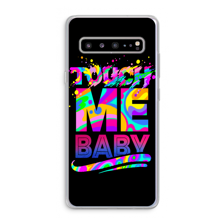 Touch Me: Samsung Galaxy S10 5G Transparant Hoesje
