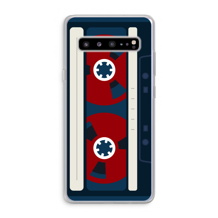 Here's your tape: Samsung Galaxy S10 5G Transparant Hoesje