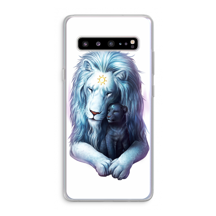 Child Of Light: Samsung Galaxy S10 5G Transparant Hoesje
