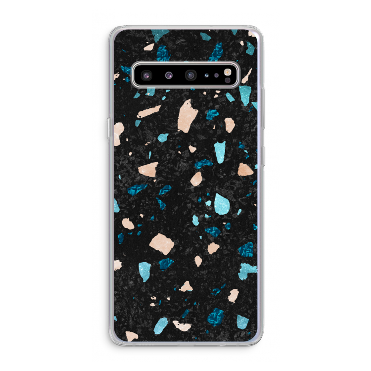 Terrazzo N°11: Samsung Galaxy S10 5G Transparant Hoesje