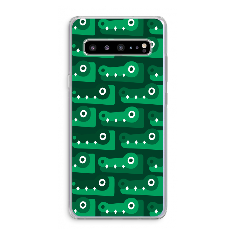 Crocs: Samsung Galaxy S10 5G Transparant Hoesje