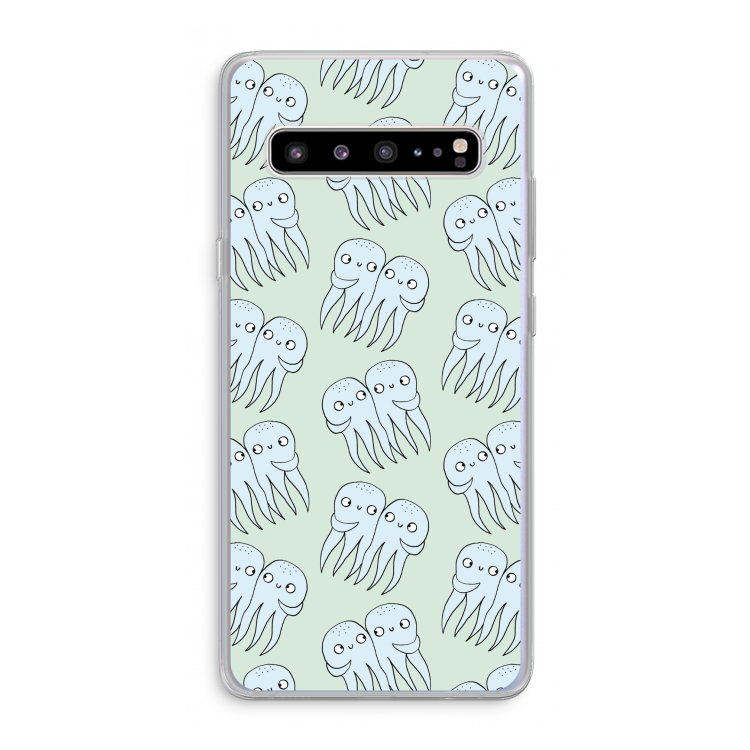 Octopussen: Samsung Galaxy S10 5G Transparant Hoesje