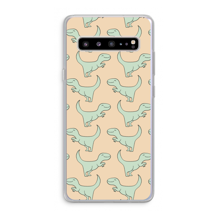 Dinos: Samsung Galaxy S10 5G Transparant Hoesje
