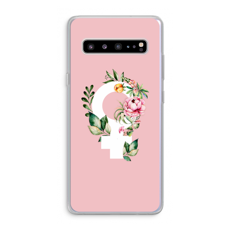Venus: Samsung Galaxy S10 5G Transparant Hoesje