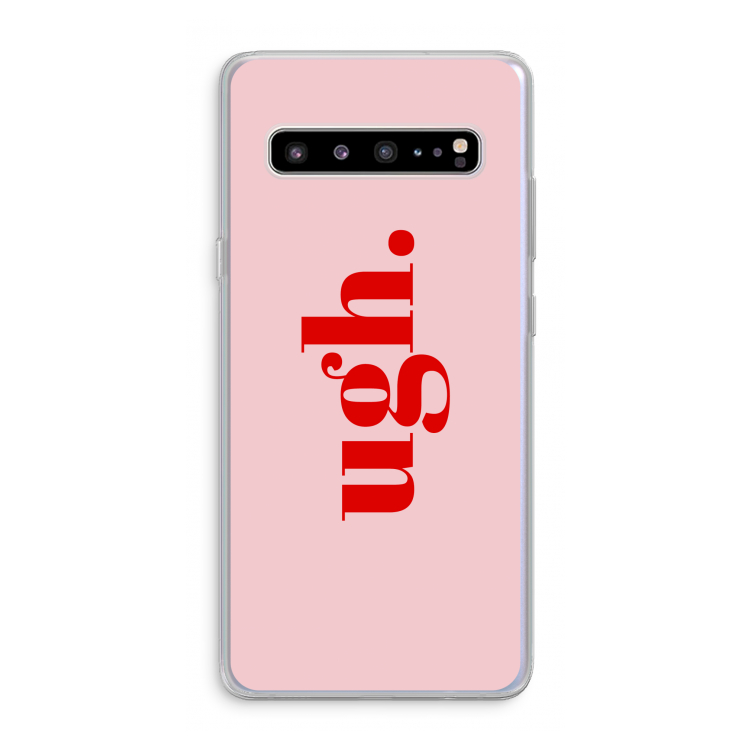 Ugh: Samsung Galaxy S10 5G Transparant Hoesje