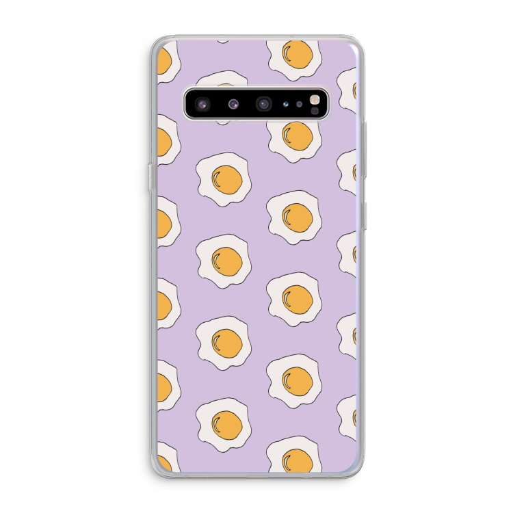 Bacon to my eggs #1: Samsung Galaxy S10 5G Transparant Hoesje