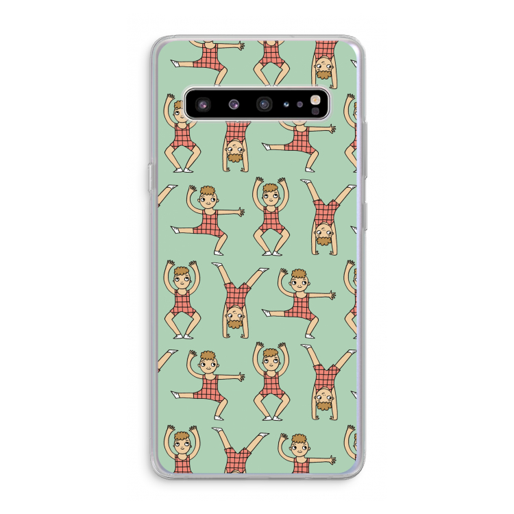 Gymboys: Samsung Galaxy S10 5G Transparant Hoesje