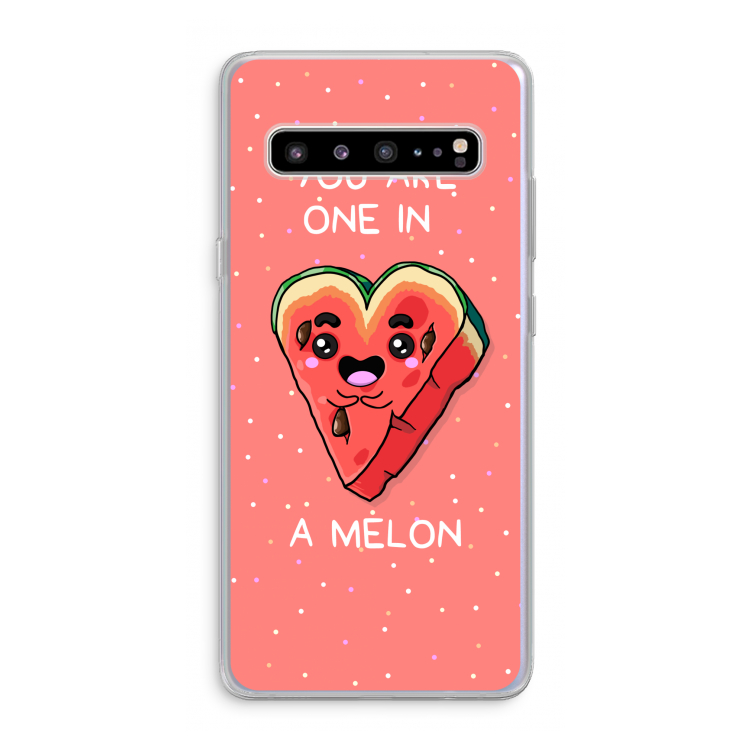 One In A Melon: Samsung Galaxy S10 5G Transparant Hoesje