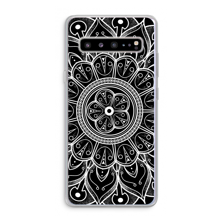 Roses Are Red: Samsung Galaxy S10 5G Transparant Hoesje