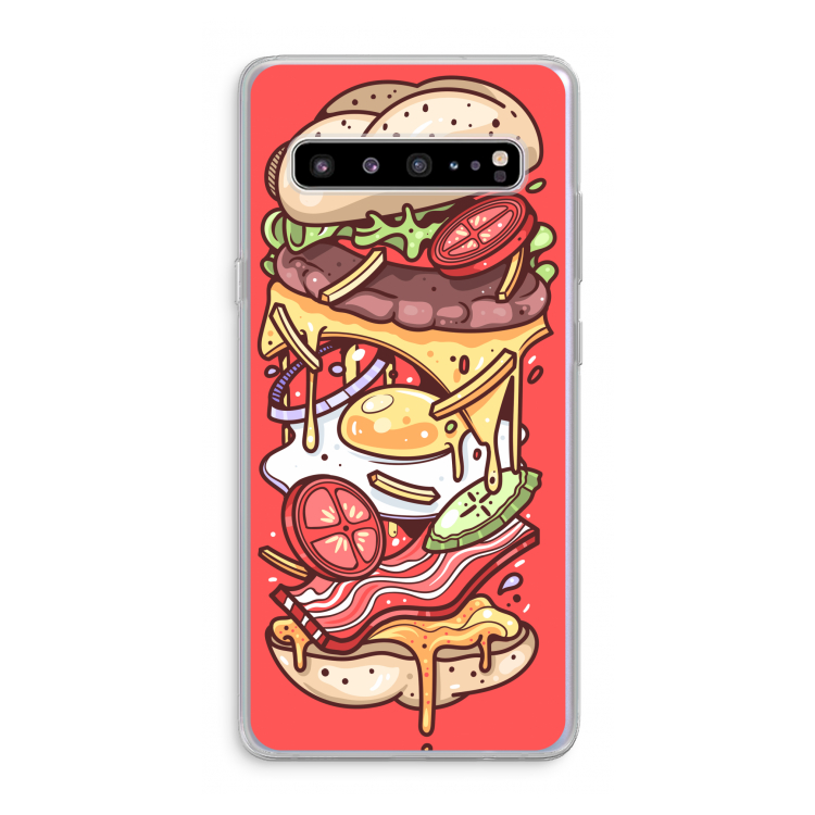Diet Coke Please: Samsung Galaxy S10 5G Transparant Hoesje