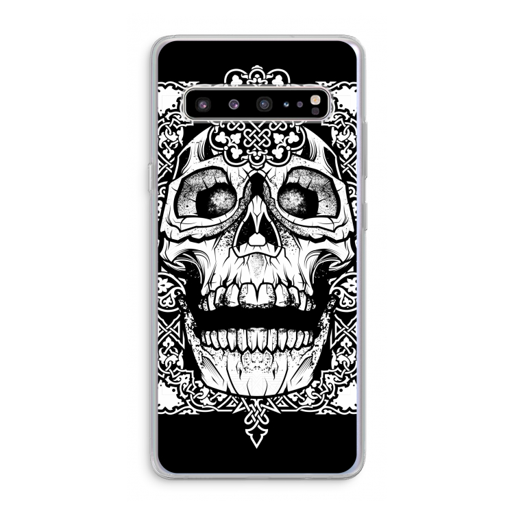 Seek & Destroy: Samsung Galaxy S10 5G Transparant Hoesje