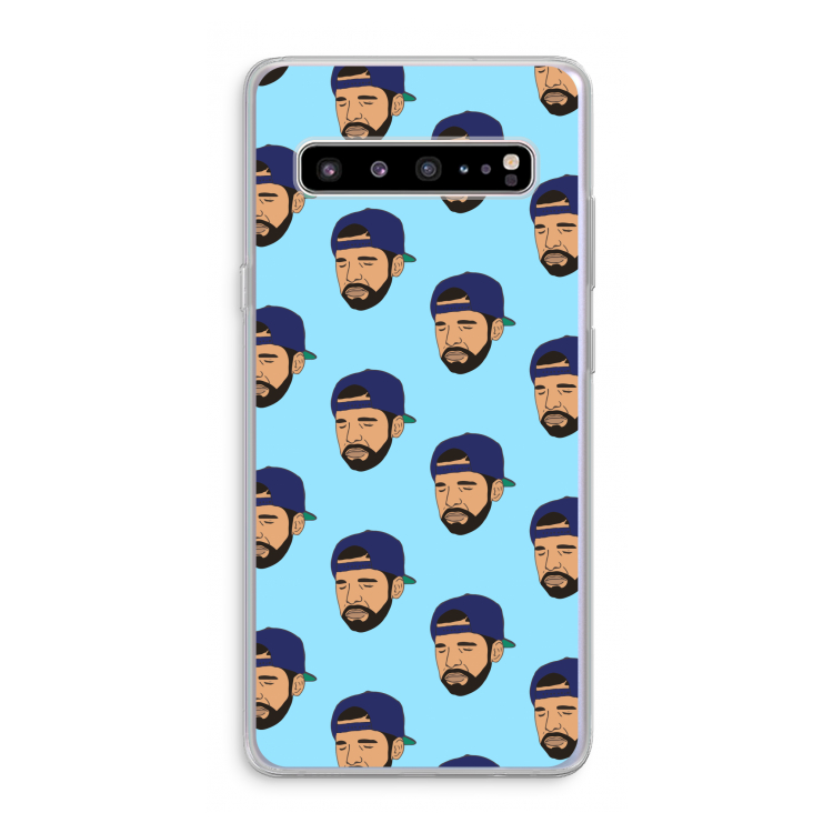 Drake Away: Samsung Galaxy S10 5G Transparant Hoesje