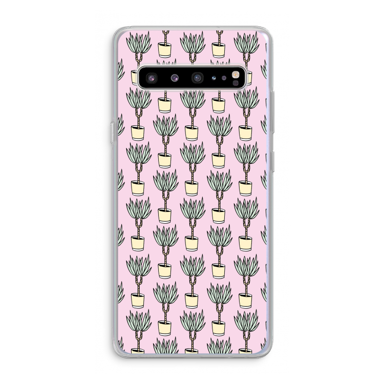Boompje: Samsung Galaxy S10 5G Transparant Hoesje