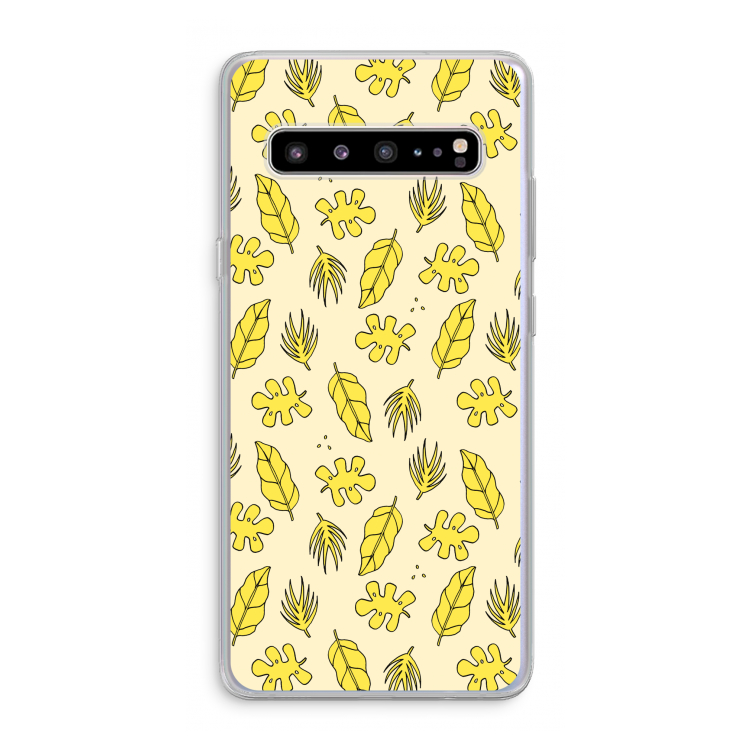 Herfst: Samsung Galaxy S10 5G Transparant Hoesje