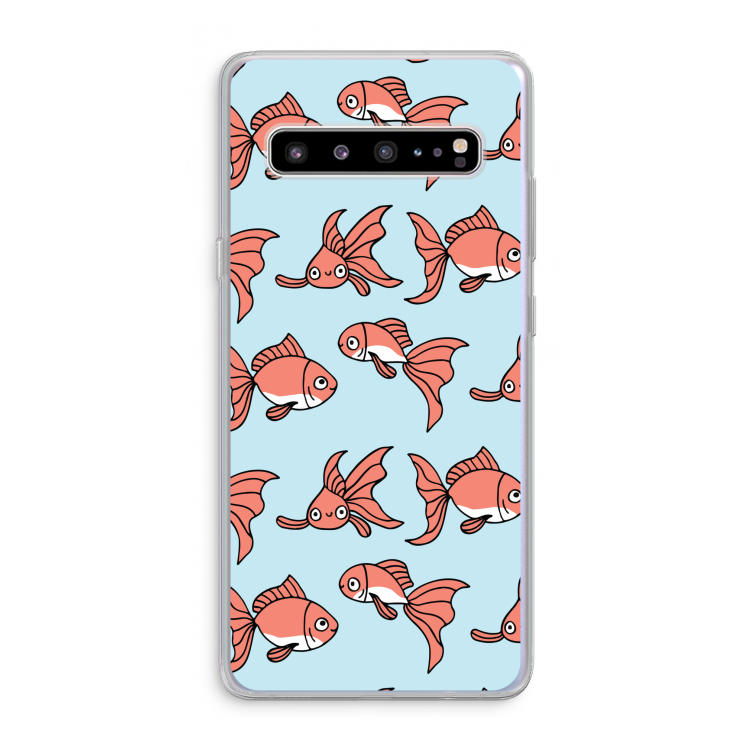 Blub: Samsung Galaxy S10 5G Transparant Hoesje