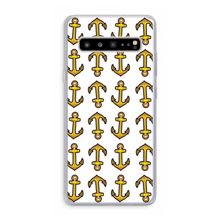 Musketon Anchor: Samsung Galaxy S10 5G Transparant Hoesje