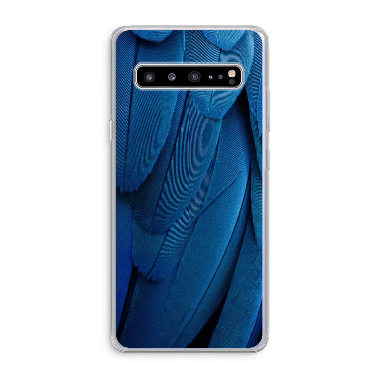 Pauw: Samsung Galaxy S10 5G Transparant Hoesje