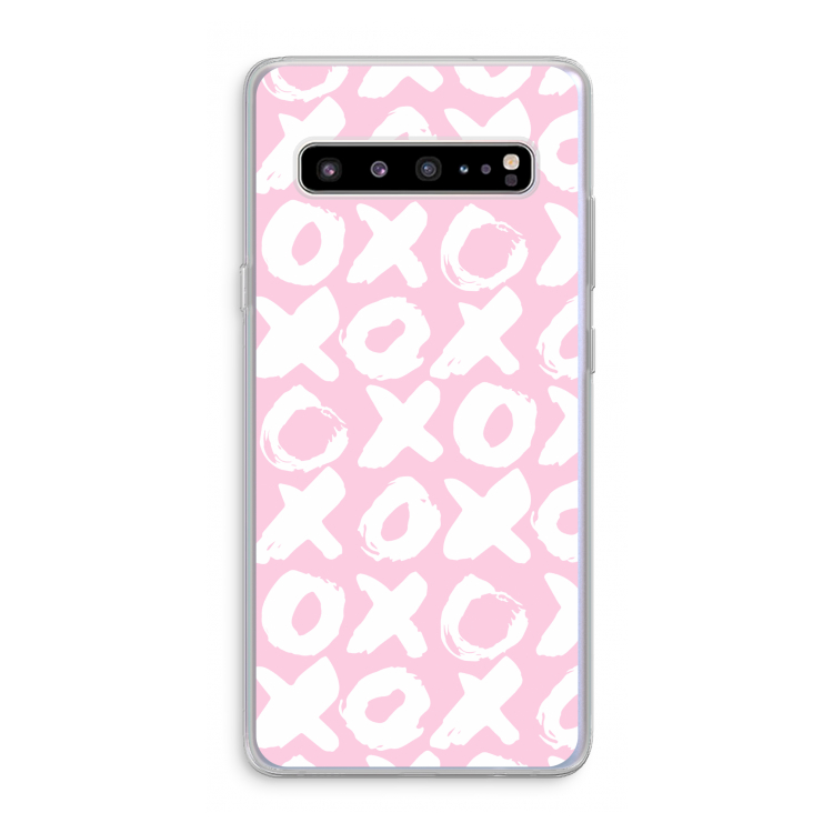 XOXO: Samsung Galaxy S10 5G Transparant Hoesje