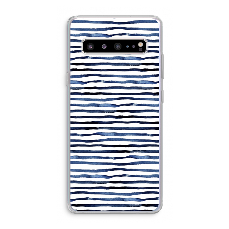 Verrassende lijnen: Samsung Galaxy S10 5G Transparant Hoesje