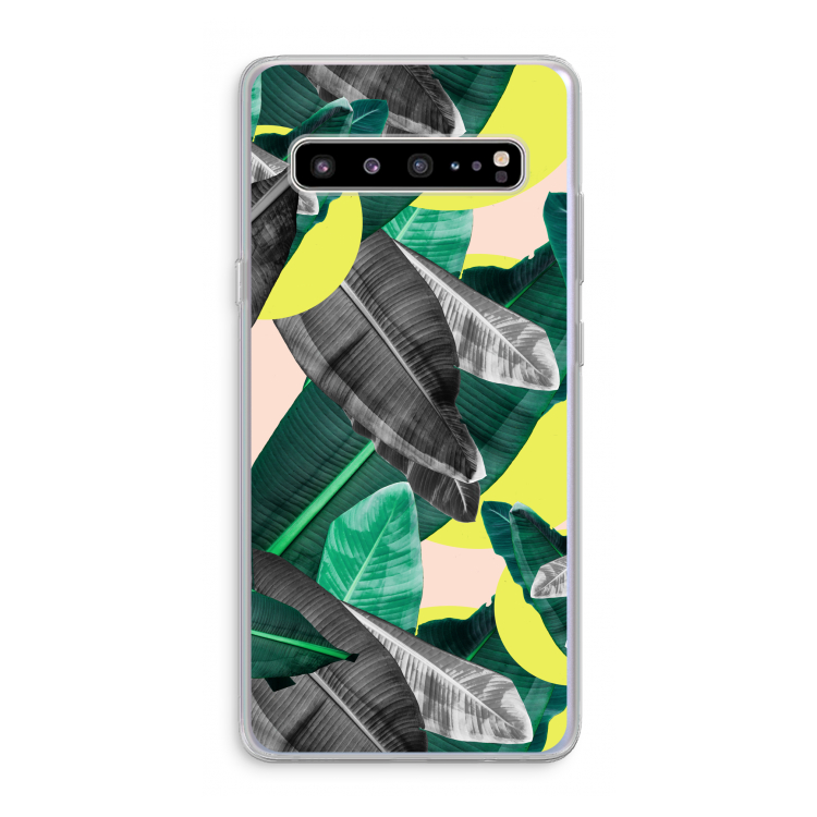 Fantasie jungle: Samsung Galaxy S10 5G Transparant Hoesje