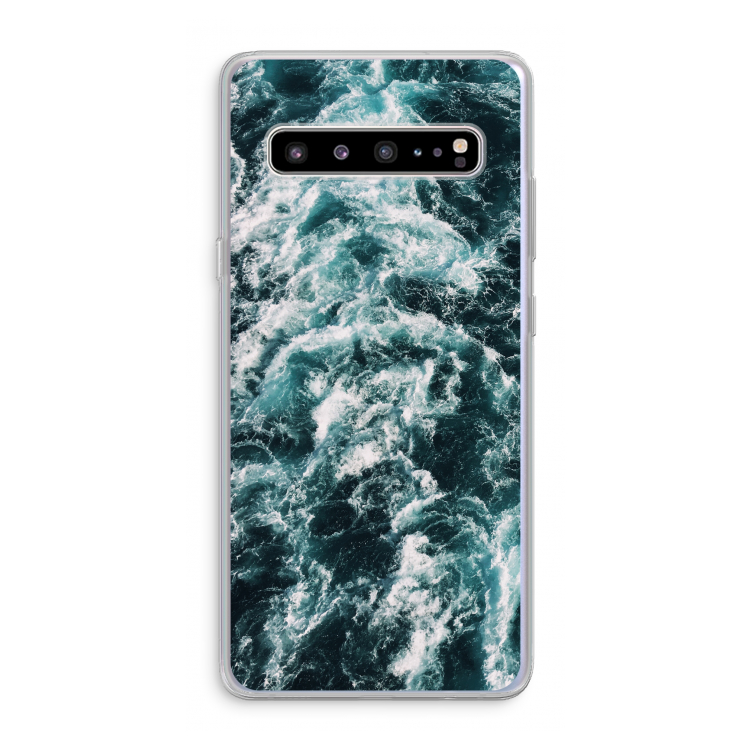 Zee golf: Samsung Galaxy S10 5G Transparant Hoesje