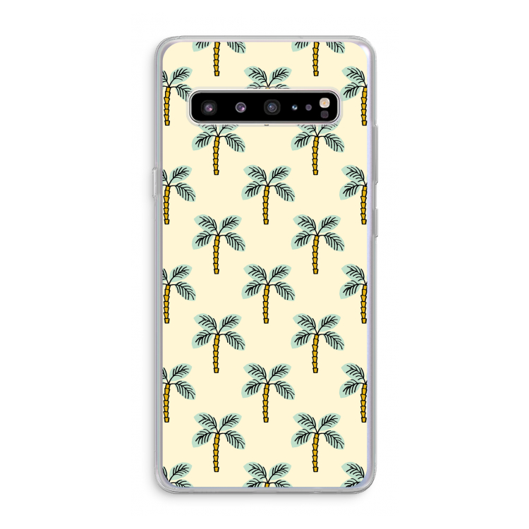 Paradise: Samsung Galaxy S10 5G Transparant Hoesje