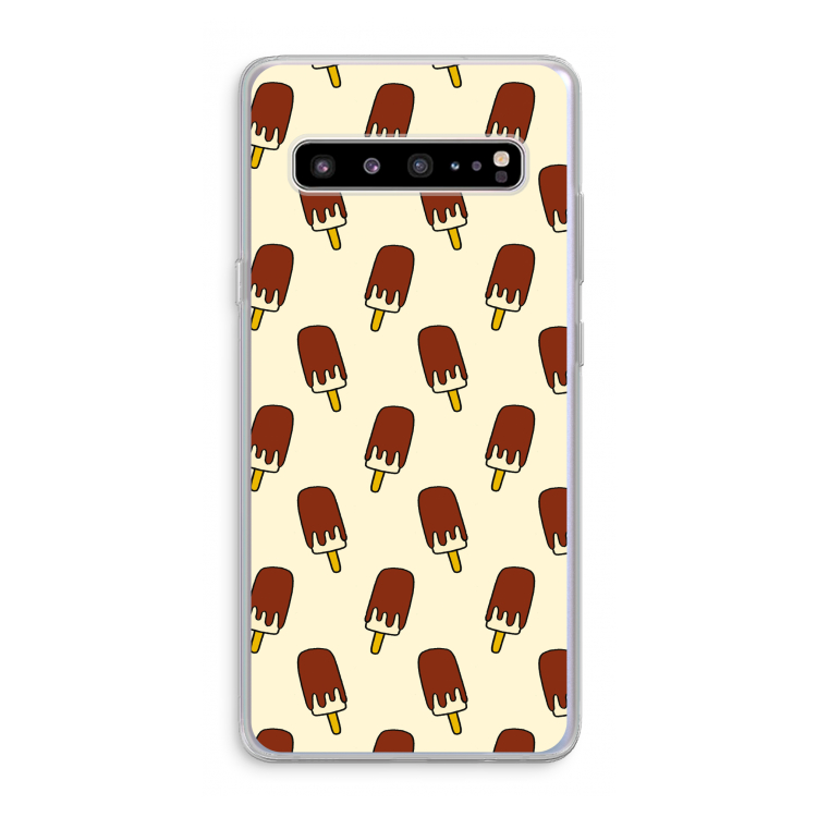 Yummy: Samsung Galaxy S10 5G Transparant Hoesje