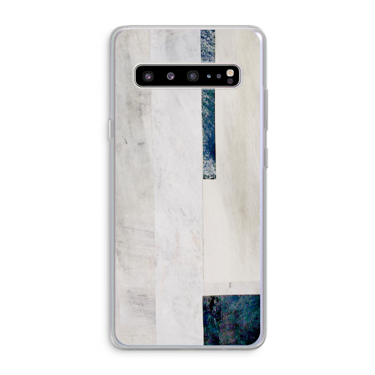 Meet you there: Samsung Galaxy S10 5G Transparant Hoesje