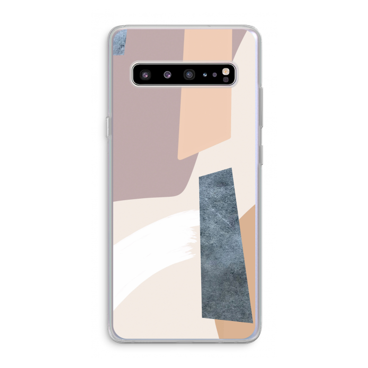 Luca: Samsung Galaxy S10 5G Transparant Hoesje