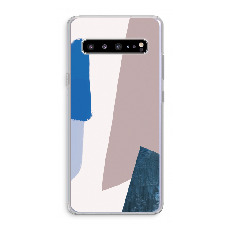 Lapis: Samsung Galaxy S10 5G Transparant Hoesje