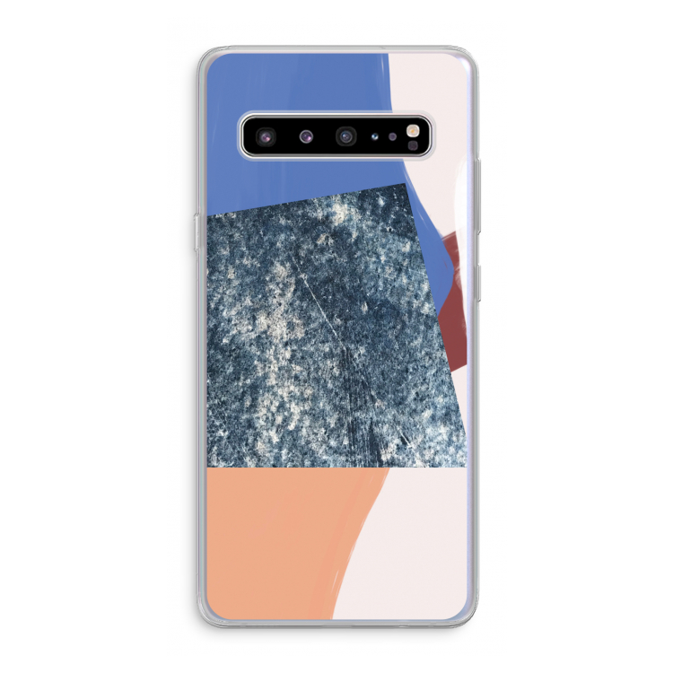 Billy: Samsung Galaxy S10 5G Transparant Hoesje