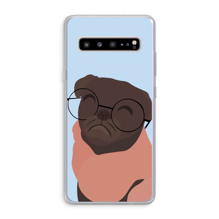 Ludo: Samsung Galaxy S10 5G Transparant Hoesje